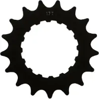 Stronglight Mot.sprocket 17 teeth steel black
