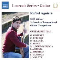 OUTHERE Rafael Aguirre - Guitar Recital (CD)
