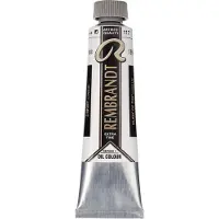 Rembrandt Olieverf Tube 40 ml Zinkwit (Lijnolie) 117