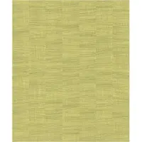 Dutch Wallcoverings Botanical uni groen behang (vliesbehang, groen)