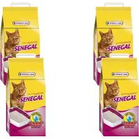 Versele-Laga Senegal Roomwitte Kleikorrels 12 l - Kattenbakvulling - 4 x 12 L