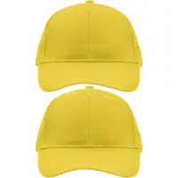 Myrtle beach 2x stuks baseball cap - 6-panel - voor volwassenen