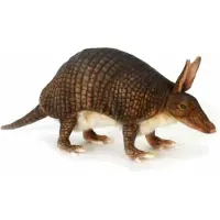 Hansa pluche gordeldier knuffel 36 cm