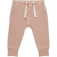 Little Indians broek Dots meisjes katoen lichtbruin