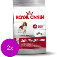 Royal Canin Shn Medium Light Weight Care - Hondenvoer - 2 x 3 kg