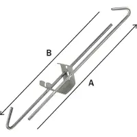 Senco Snelafhanger Sh 12/12 140-230Mm - 100 stuks