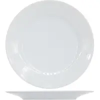 COSTA VERDE Berlin Plat Bord Wit D26cm Nr0 (set van 12)