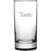 Fusion Gegraveerde longdrinkglas 28,5cl Tante