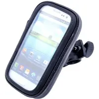 ABC-led telefoonhouder fiets - Universeel - Waterdicht - tot 5 Inch