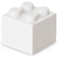 LEGO 4011 Mini Brick Box 2x2 wit