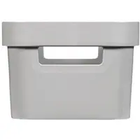 Curver Infinity - Opbergbox - 4.5L - Grijs - 26x18xh12cm (1 stuk)