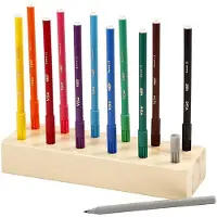 Packlinq Stifthouder voor Mini stiften, afm 20x6,5x2,5 cm, 1 stuk