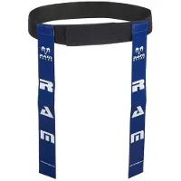RAM Rugby Tag Rugby Riem Set - de beste op de markt - Blauw Small