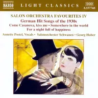 OUTHERE Salonorchester Schwanen, Georg Huber - German Hit Songs Of The 1930s (CD)