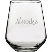 Pasabahce Gegraveerde Drinkglas 42,5cl Muoike