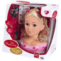 KleinToys toys - Princess Coralie Kaphoofd met make-up - 27 cm