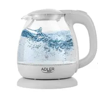 Adler Waterkoker Glas Elektrisch 1,0L - AD 1283G