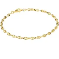 Trendjuwelier huiscollectie Armband Goud Anker 2,9 mm 19,5 cm