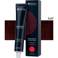 Indola - Red & Fashion Permanent hair colour Haarverf 60 ml Zwart Dames