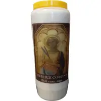 Spaas Noveenkaars Heilige Vrouw 026 - 9 dagen brander (5 stuks)