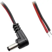 Bkl Electronic Niedervolt-Anschlusskabel gewinkelt