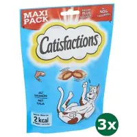 Catisfactions zalm 3x 180 gr