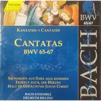 OUTHERE Bach-Ensemble, Helmuth Rilling - J.S. Bach: Cantatas Bwv 65-67 (CD)