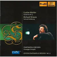 OUTHERE Staatskapelle Dresden, Giuseppe Sinopoli - Malher: Symphony No.9/Strauss: Tod Und Verklärung (2 CD)