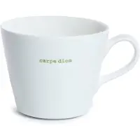 Keith Brymer Jones Bucket mug - Beker - 350ml - carpe diem -