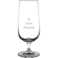 Fusion Gegraveerde bierglas op voet 41cl De Leafste Skoanheit
