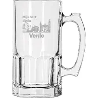 Libbey Gegraveerde Bierpul 1ltr Venlo