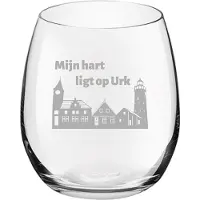 Royal Leerdam Gegraveerde Drinkglas 39cl Urk
