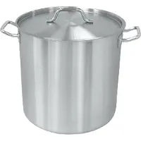 Vogue Kookpan , RVS, 36(h)x36(Ø)cm, 35,5L, ook inductie