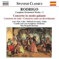 OUTHERE Asier Polo, Mikhail Ovrutsky, Castille And León Symphony Orchestra, Max Bragado-Darman - Rodrigo: Complete Orchestral Works 3 (CD)