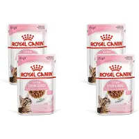 Royal Canin Kitten Sterilised Gravy - Kitten-Kattenvoer - 4 x 12x85 g