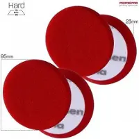 Menzerna - Heavy Cut Foam Red - ECCENTRIC/ROTARY - 95mm