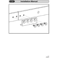 Starx Tussenrail t.b.v. Schuifdeursysteem 100 cm