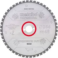 Metabo 628225000 Cirkelzaagblad 315 x 30 mm Aantal tanden: 84 1 stuk(s)