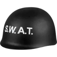 Boland Swat helm zwart (zwart)
