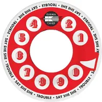 Konkurrent Say She She - Trouble (7" Single)