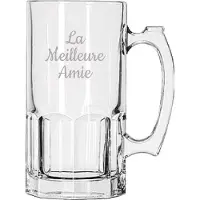 Libbey Bierpul gegraveerd - 1ltr - La Meilleure Amie
