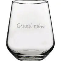 Pasabahce Drinkglas gegraveerd - 42,5cl - Grand-mère