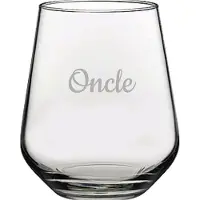 Pasabahce Drinkglas gegraveerd - 42,5cl - Oncle