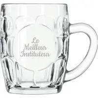 Libbey Bierpul gegraveerd - 55cl - Le Meilleur Instituteur