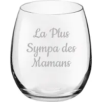 Royal Leerdam Drinkglas gegraveerd - 39cl - La Plus Sympa des Mamans