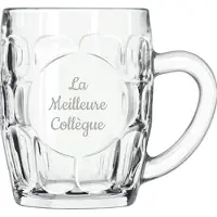 Libbey Bierpul gegraveerd - 55cl - La Meilleure Collègue