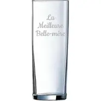 Arcoroc Longdrinkglas gegraveerd - 31cl - La Meilleure Belle-mère