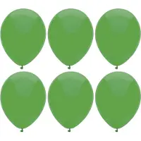 Haza Ballonnen verjaardag/thema feest - 200x stuks - groen - 29 cm