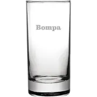 Fusion Longdrinkglas gegraveerd - 28,5cl - Bompa