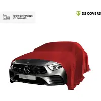 Ds Covers REV Onthullingshoes Auto – Premium Auto Cover voor Showroom, Presentatie & Bescherming – Maat XL – Rood